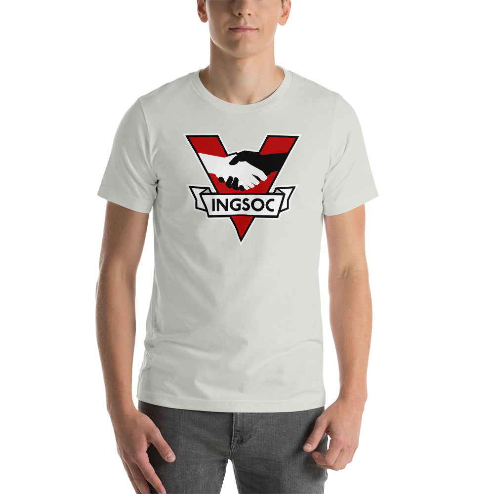 INGSOC 1984 Victory V Shirts