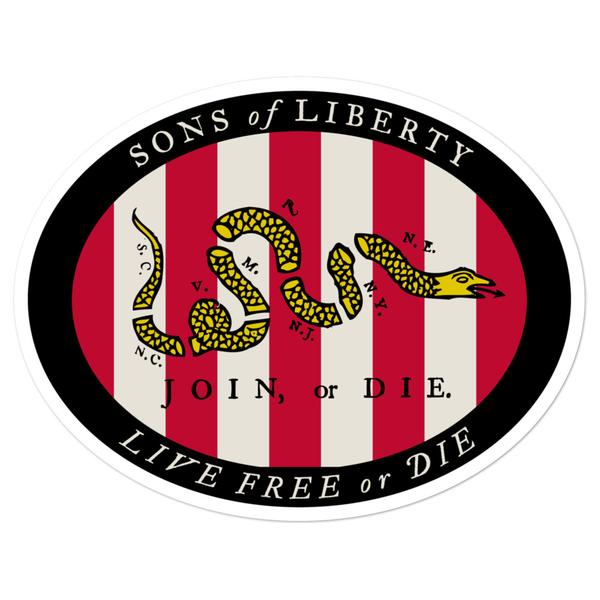 Sons of Liberty Jumbo Sticker
