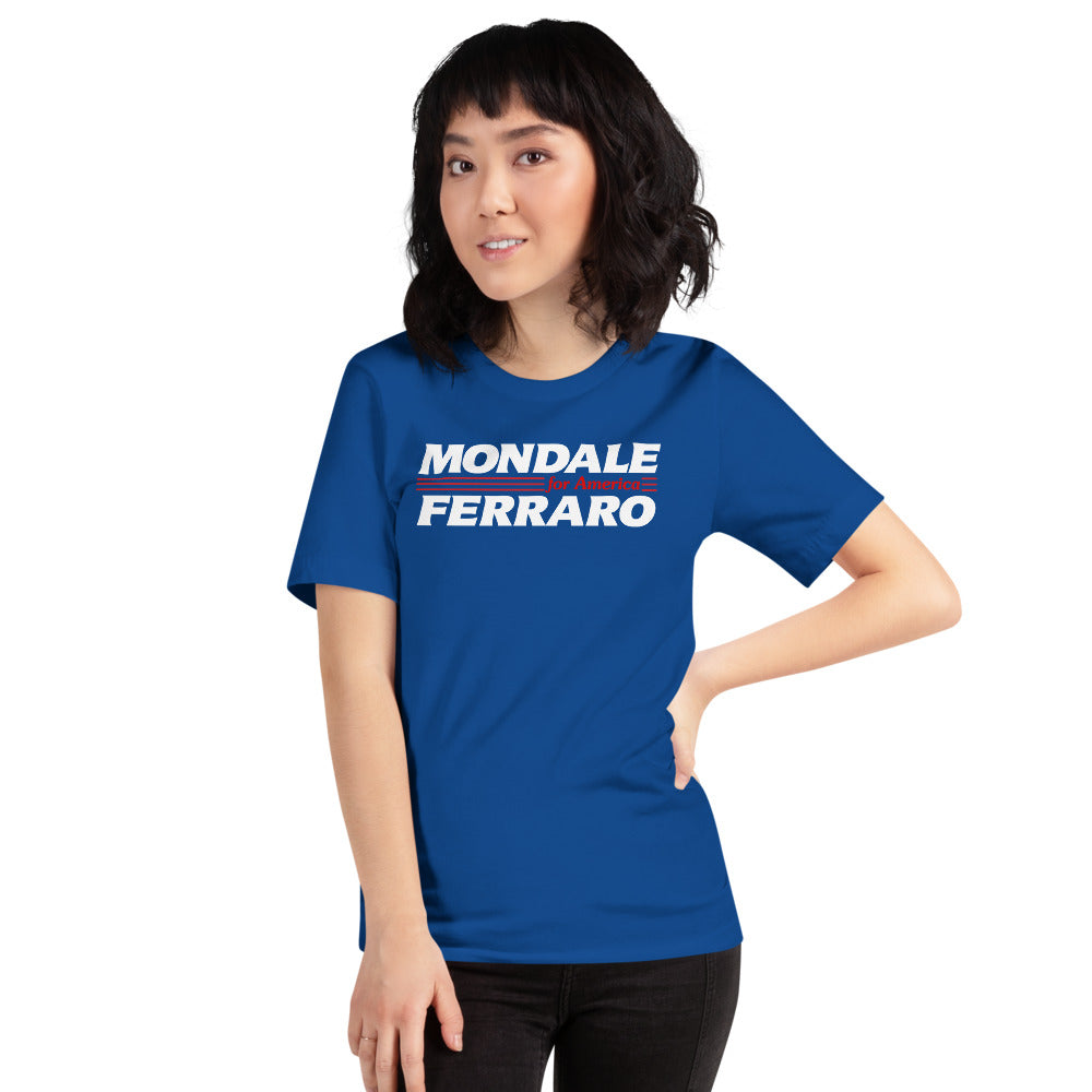 Mondale Ferraro 1984 Campaign Unisex T-Shirt