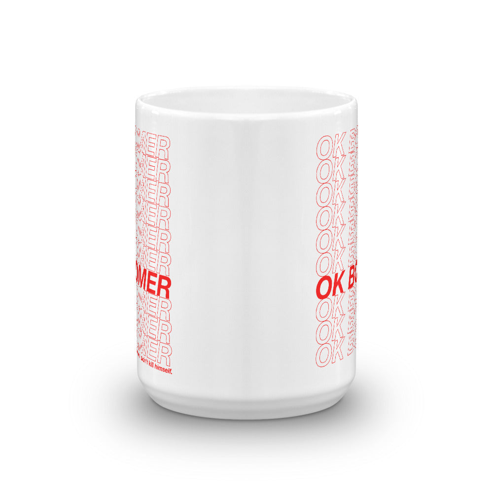 OK Boomer Coffee Mug
