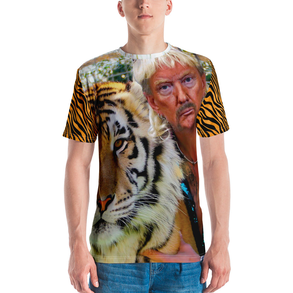 Donny Exotic Trump Tiger Men&#39;s T-shirt
