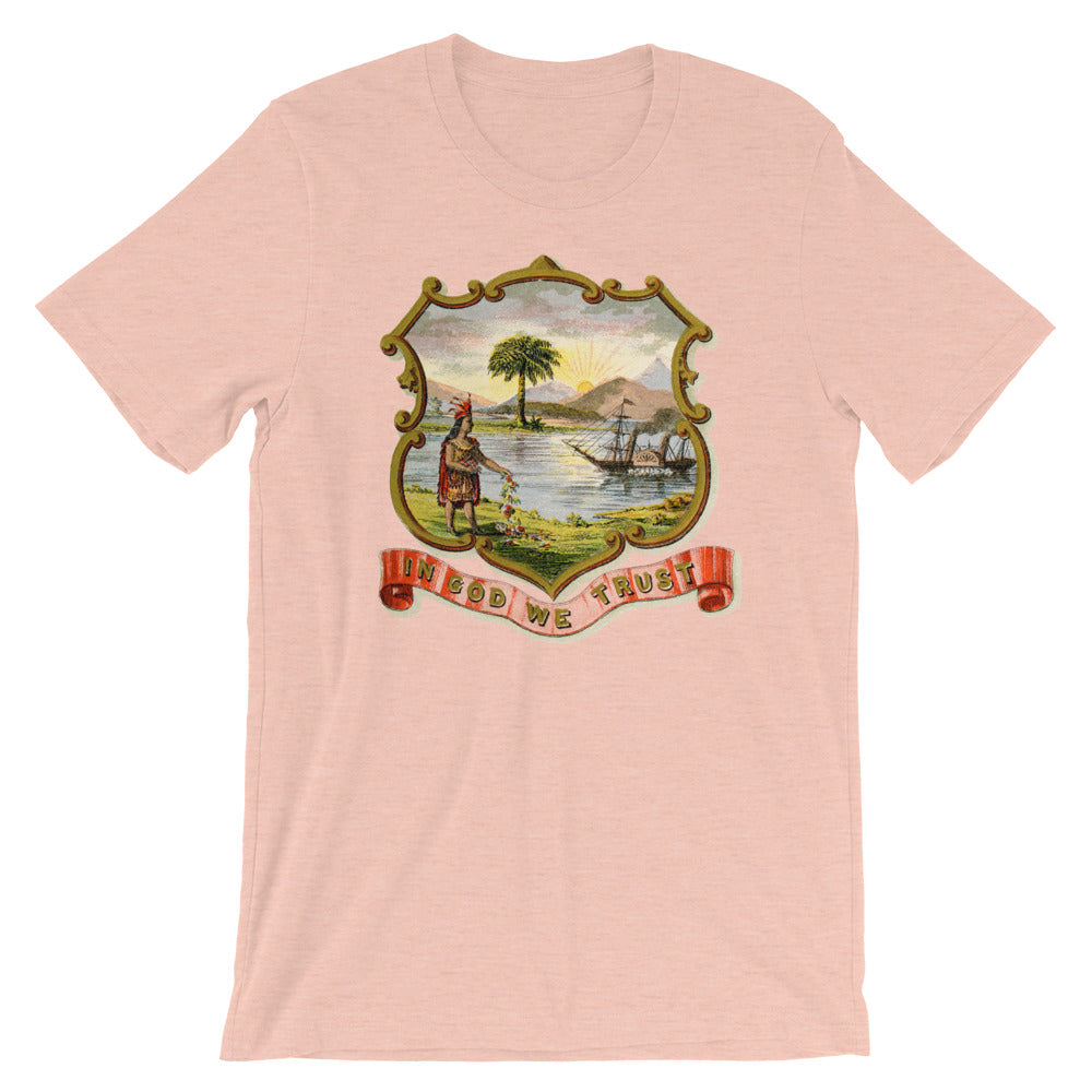 Vintage Florida State Seal Graphic T-Shirt