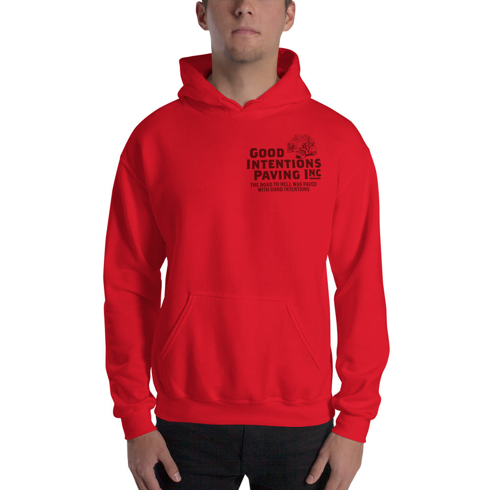 Good Intentions Paving Hooded Sweatshirt