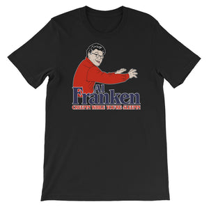 Al Franken Creepin While You're Sleepin T-Shirt