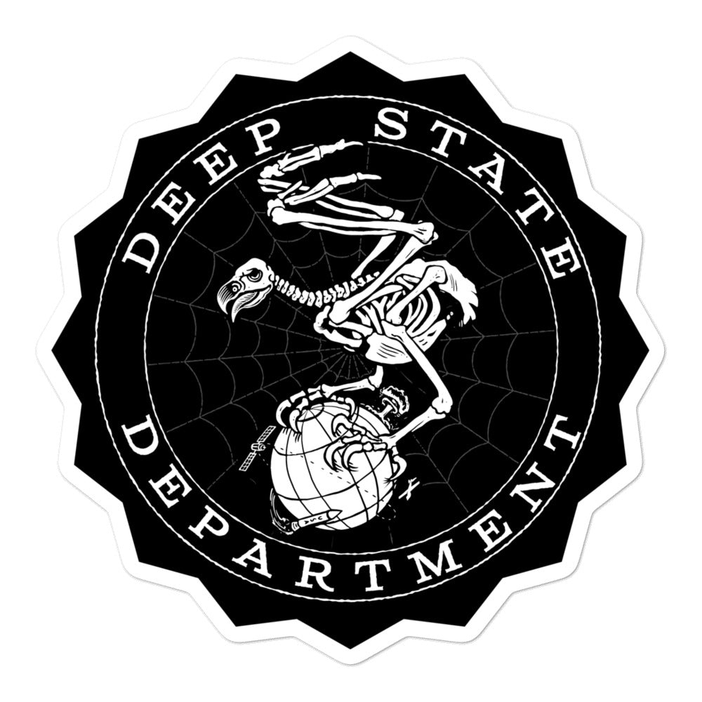 Deep State Department Seal Sticker