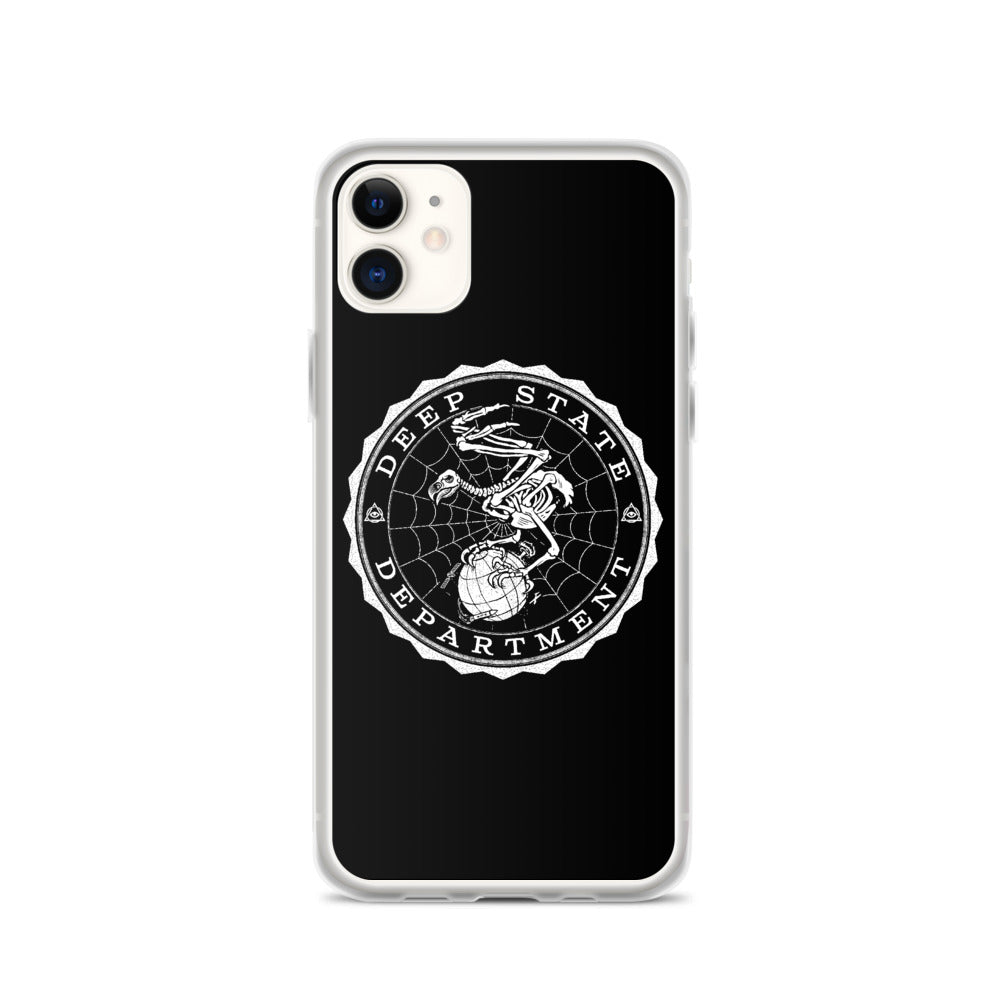 Deep State Department iPhone Case