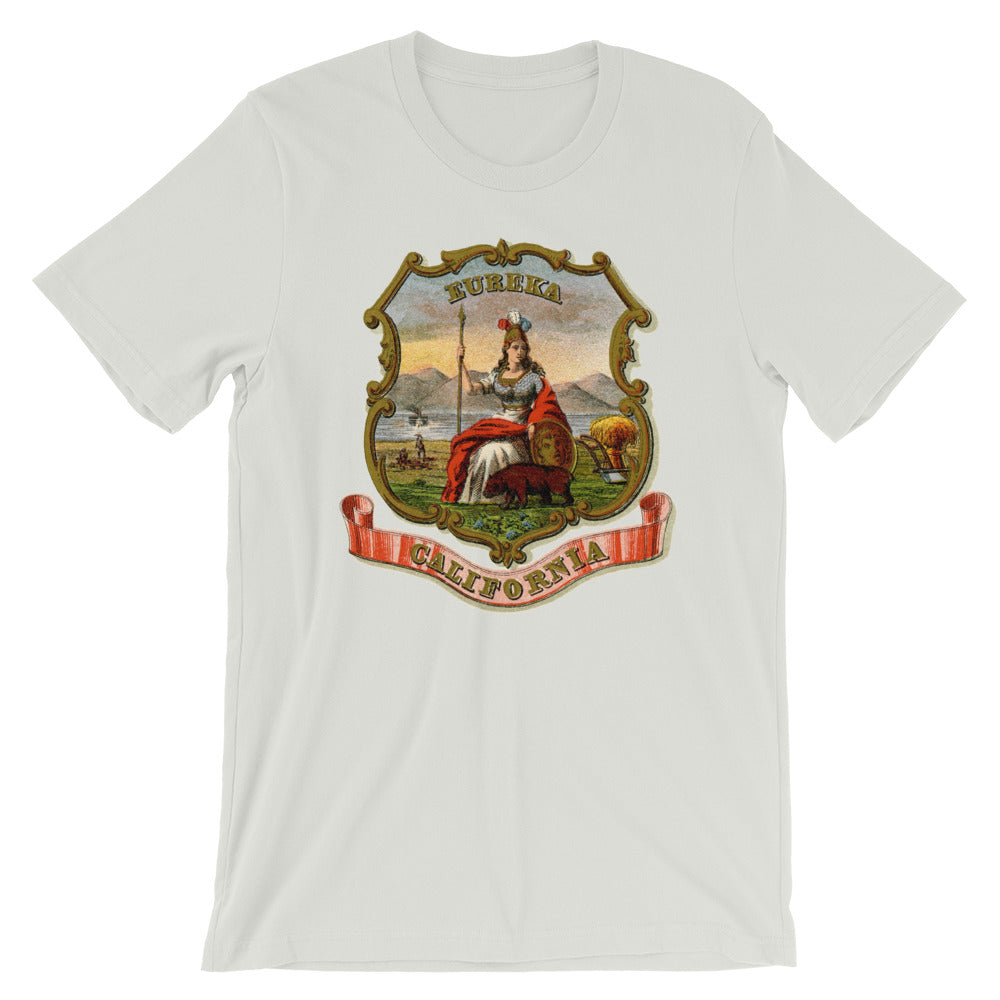 California Vintage State Seal Graphic T-Shirt