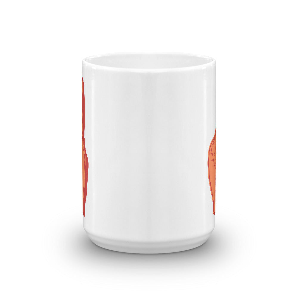 Number 1 Dad Foam Finger Coffee Mug