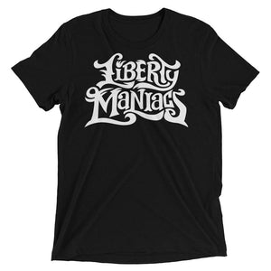 Liberty Maniacs Triblend Graphic T-Shirt