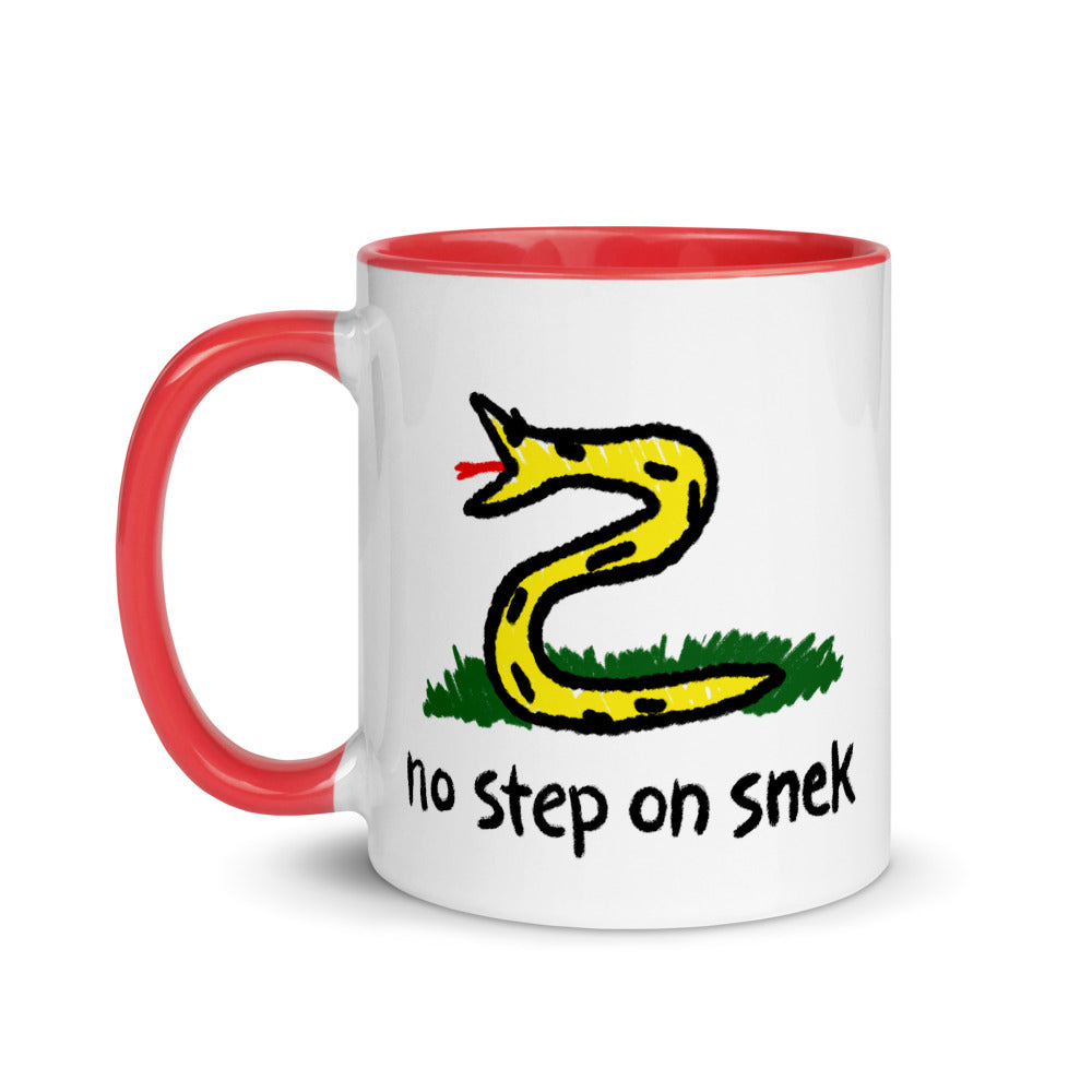 No Step On Snek Coffee Mug