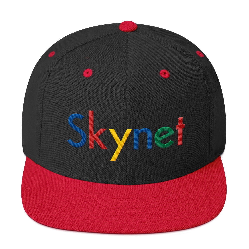 Skynet Snapback Hat