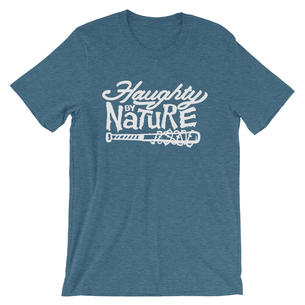 Haughty by Nature Short-Sleeve Unisex T-Shirt