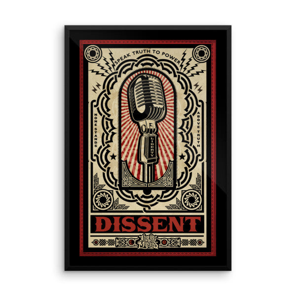 Dissent Framed Print