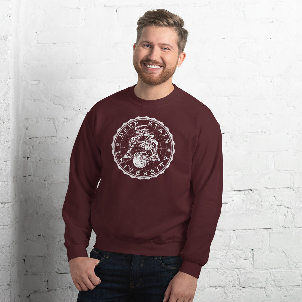 Deep State University Unisex Sweatshirt