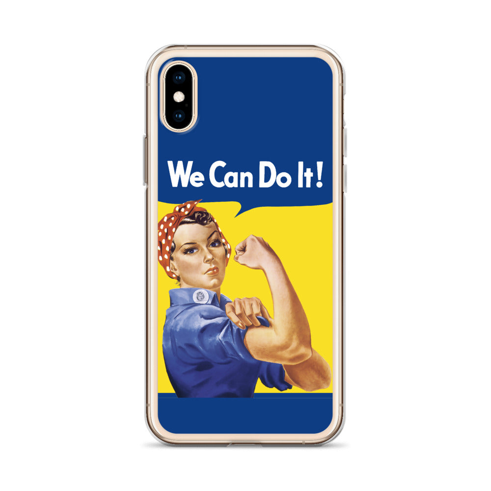 Rosie the Riveter We Can Do It iPhone Case