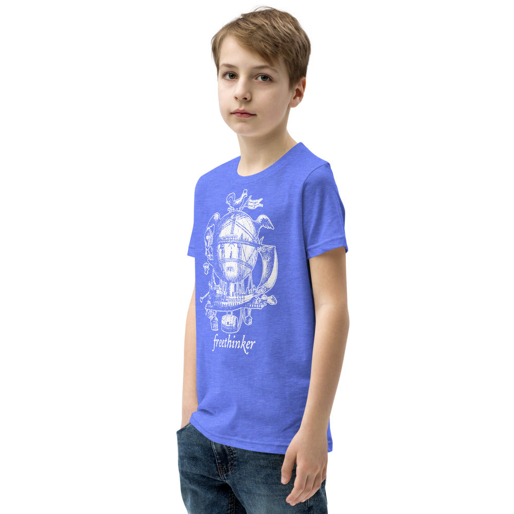 Freethinker Youth Short Sleeve T-Shirt
