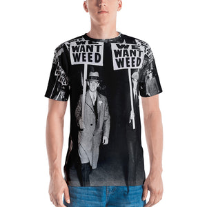 Prohibition Marijuana March Men's T-shirt