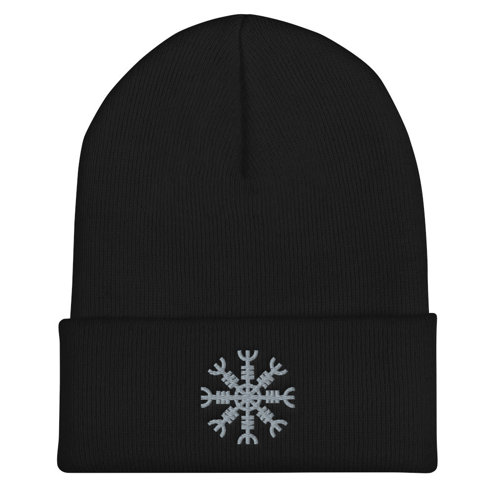 Helm of Awe Aegishjalmr Cuffed Beanie