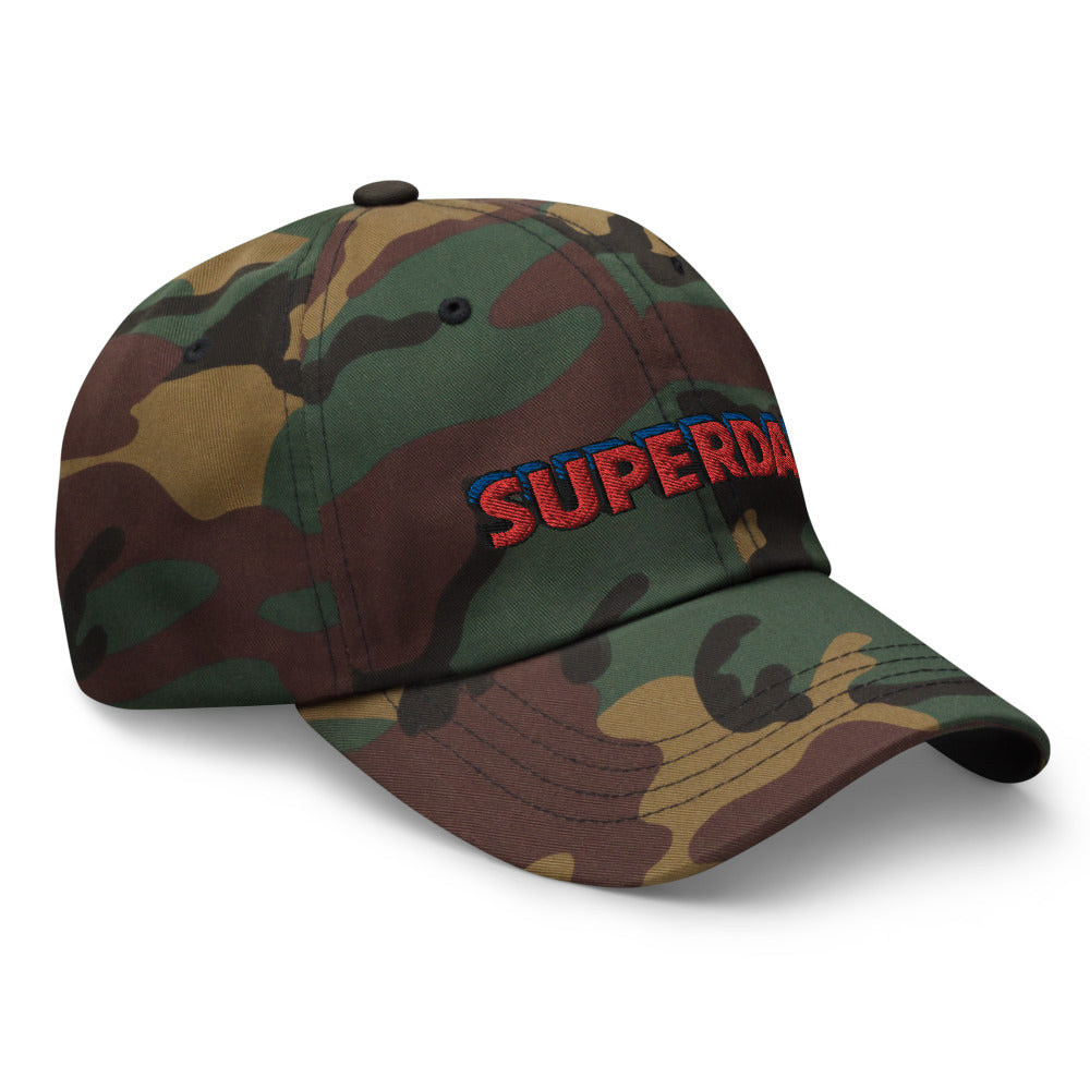 Superdad Dad Cap