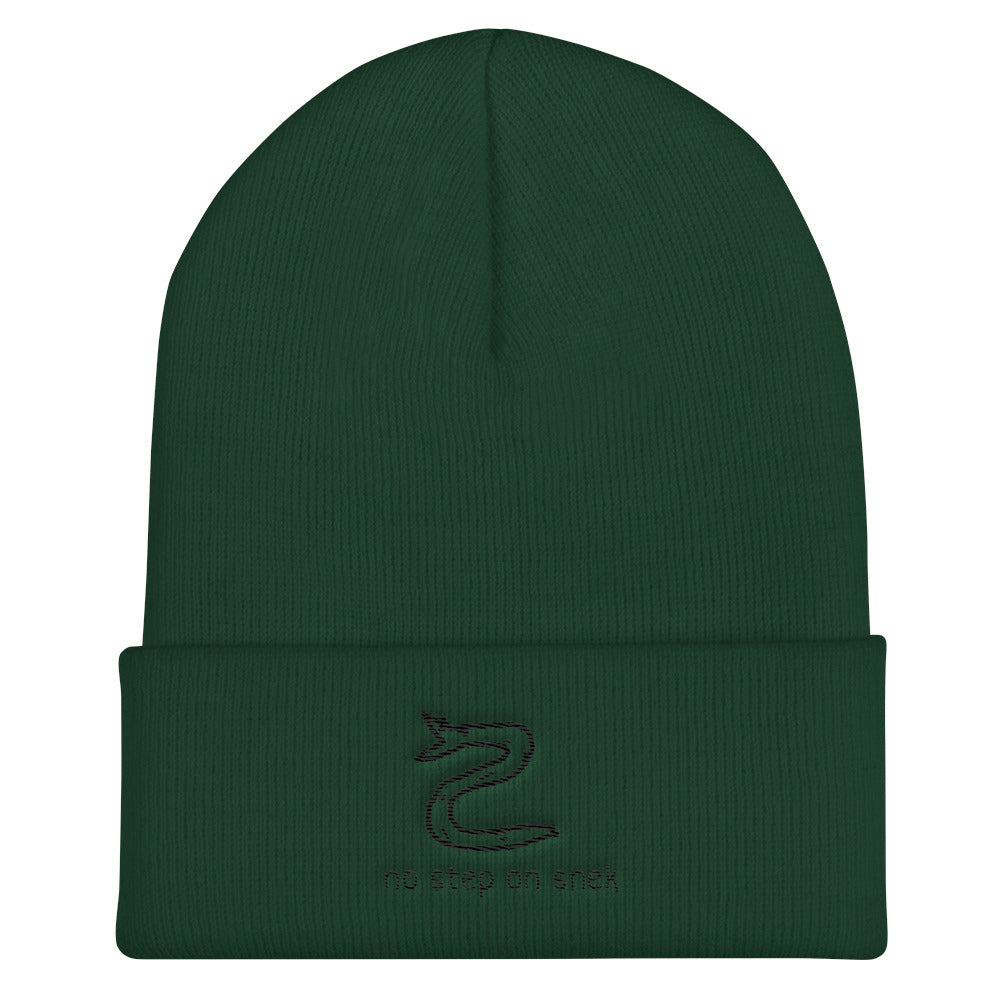 No Step On Snek Cuffed Watch Cap