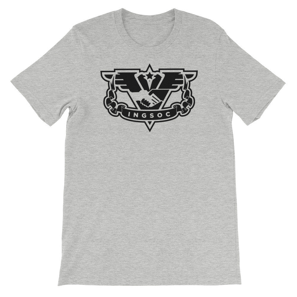 INGSOC 1984 Emblem Graphic T-Shirt