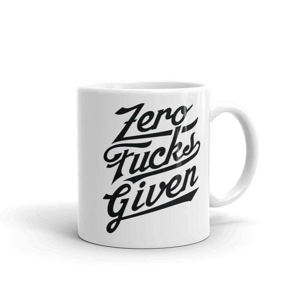 Zero Fs Given Mug