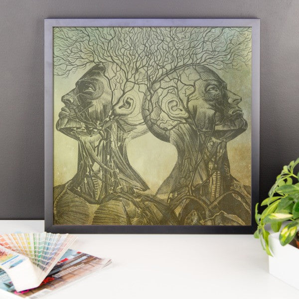 Mindgrower Framed Print
