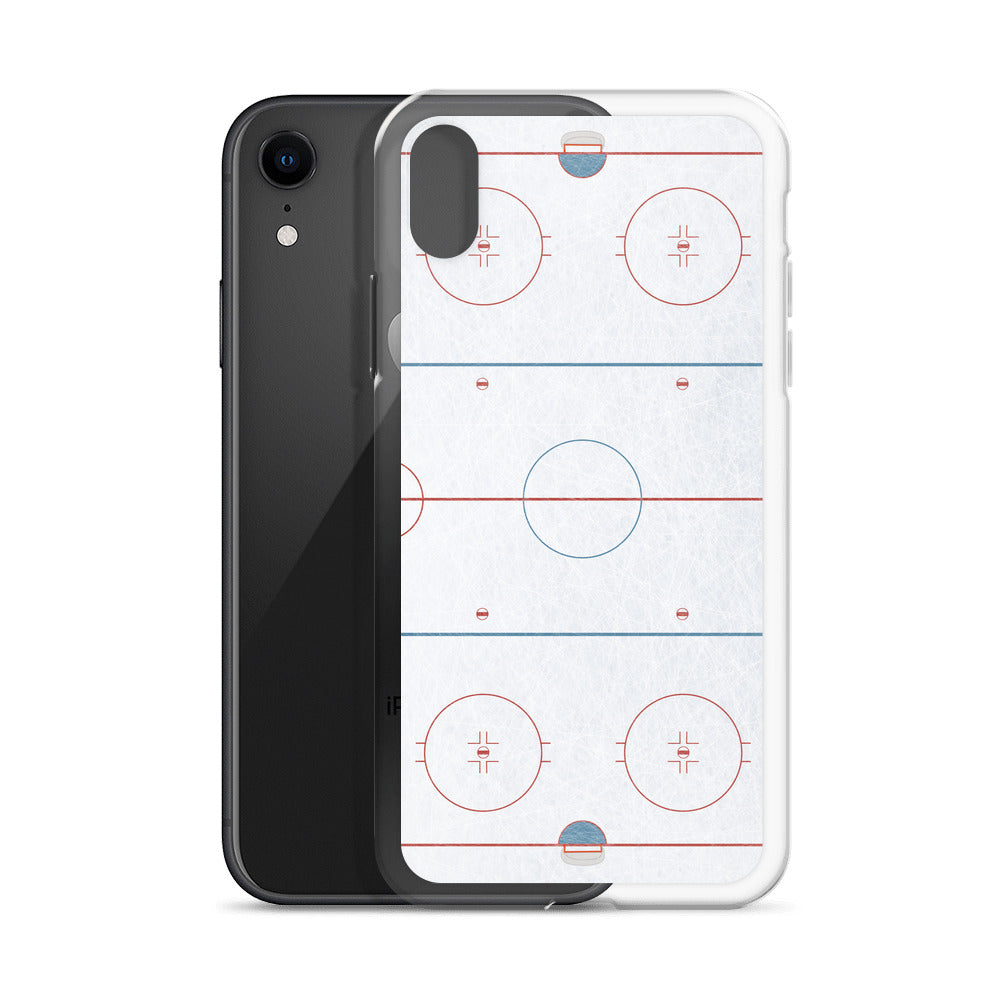 Hockey Rink iPhone Case