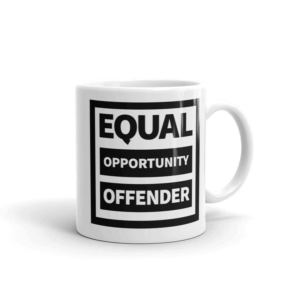 Equal Opportunity Offender Mug