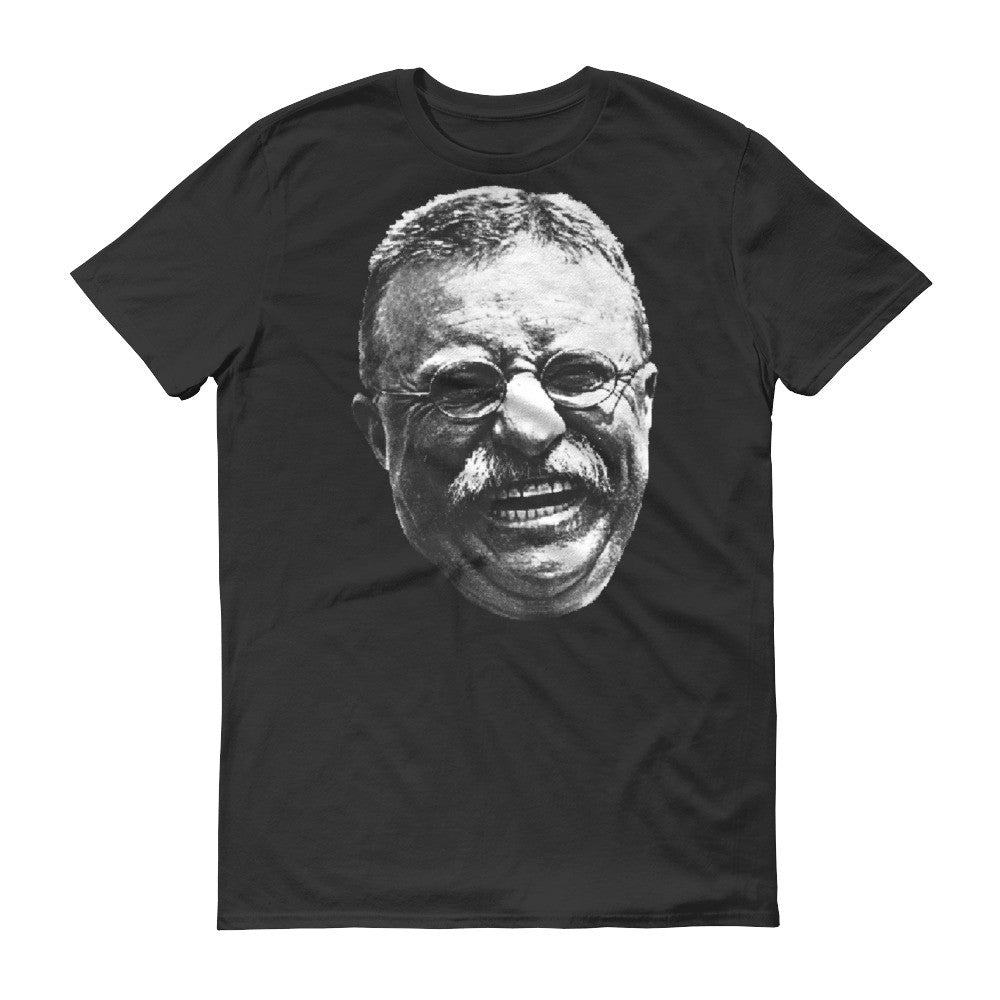 Teddy Roosevelt Laughing T-Shirt