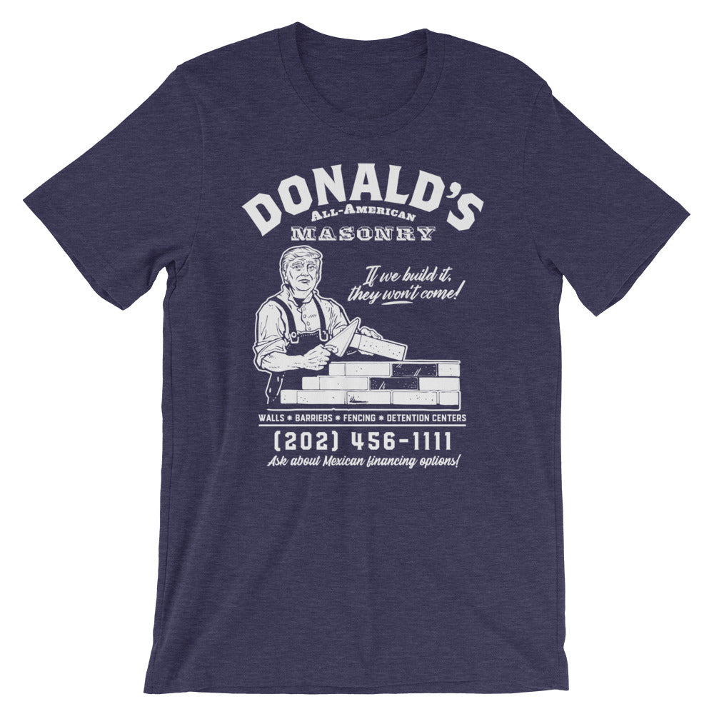 Donald Trump&#39;s All-American Masonry T-Shirt