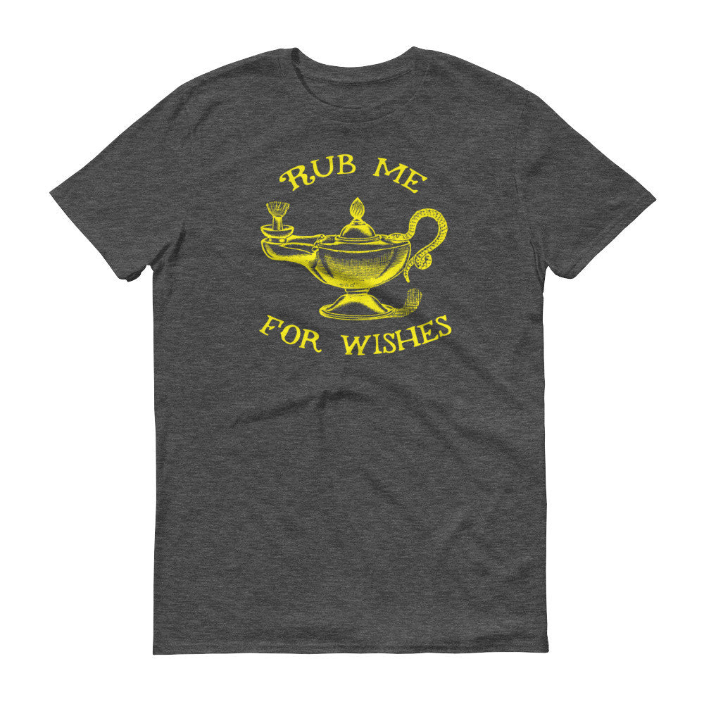 Rub Me for Wishes Magic Lamp T-Shirt