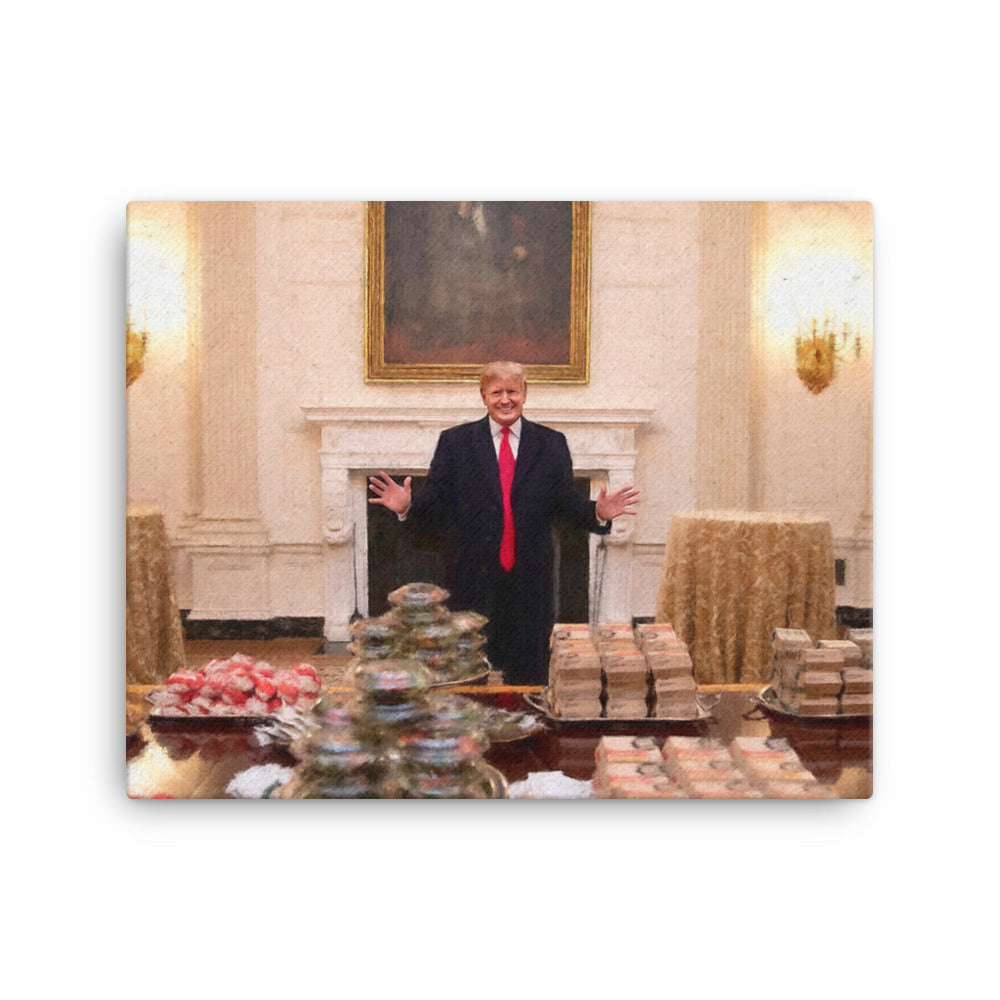 House of Carbs Canvas