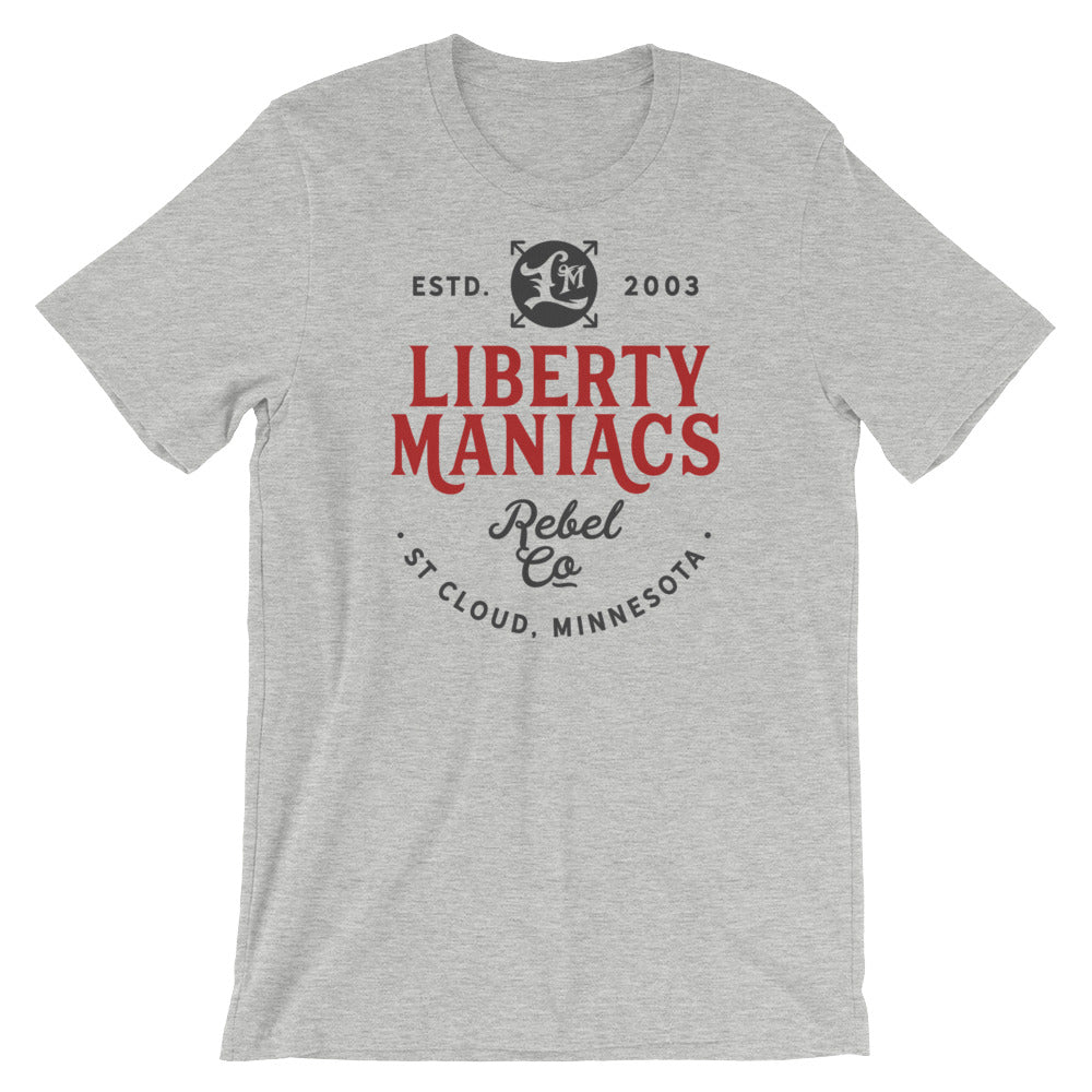 Liberty Maniacs Rebel Tee