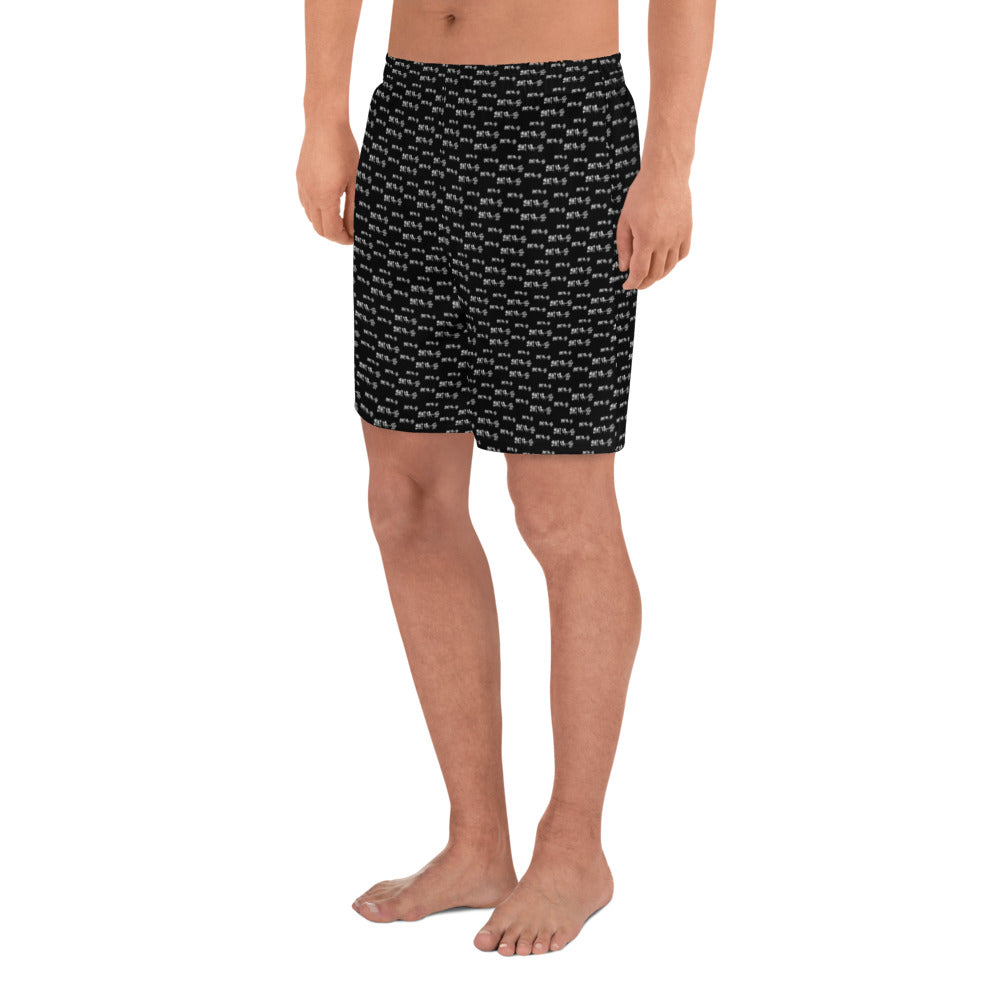 Ama-Gi Cuneiform Men&#39;s Athletic Quadstretch Shorts
