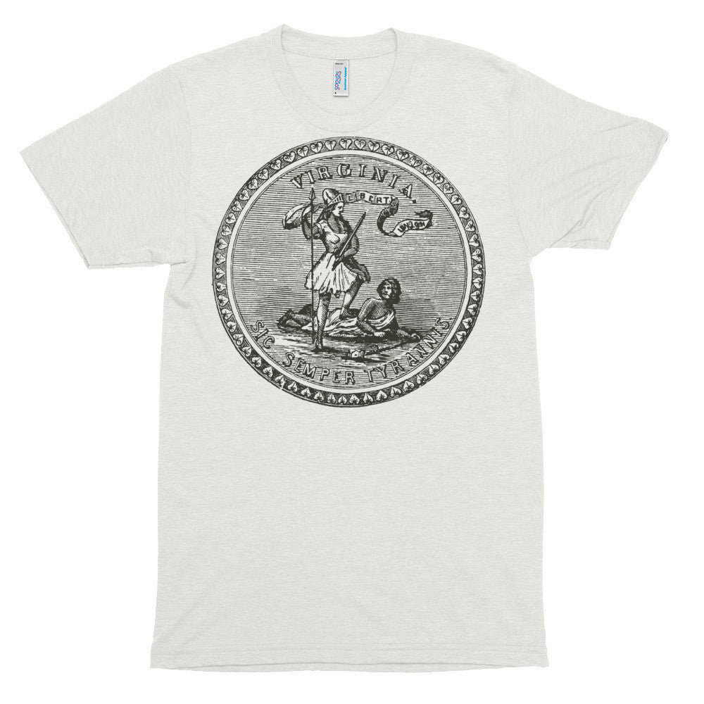 Sic Semper Tyrannis Virgina Great Seal Graphic T-Shirt