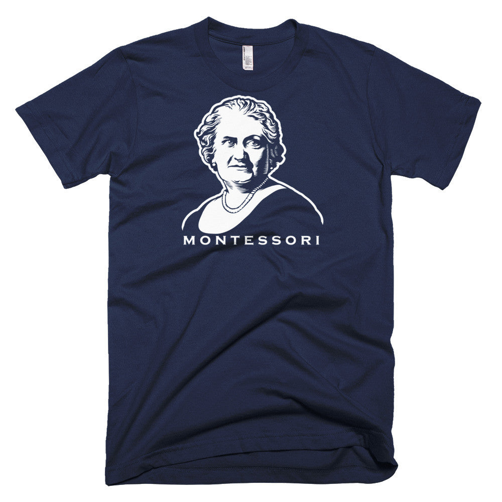Maria Montessori Portrait T-Shirt