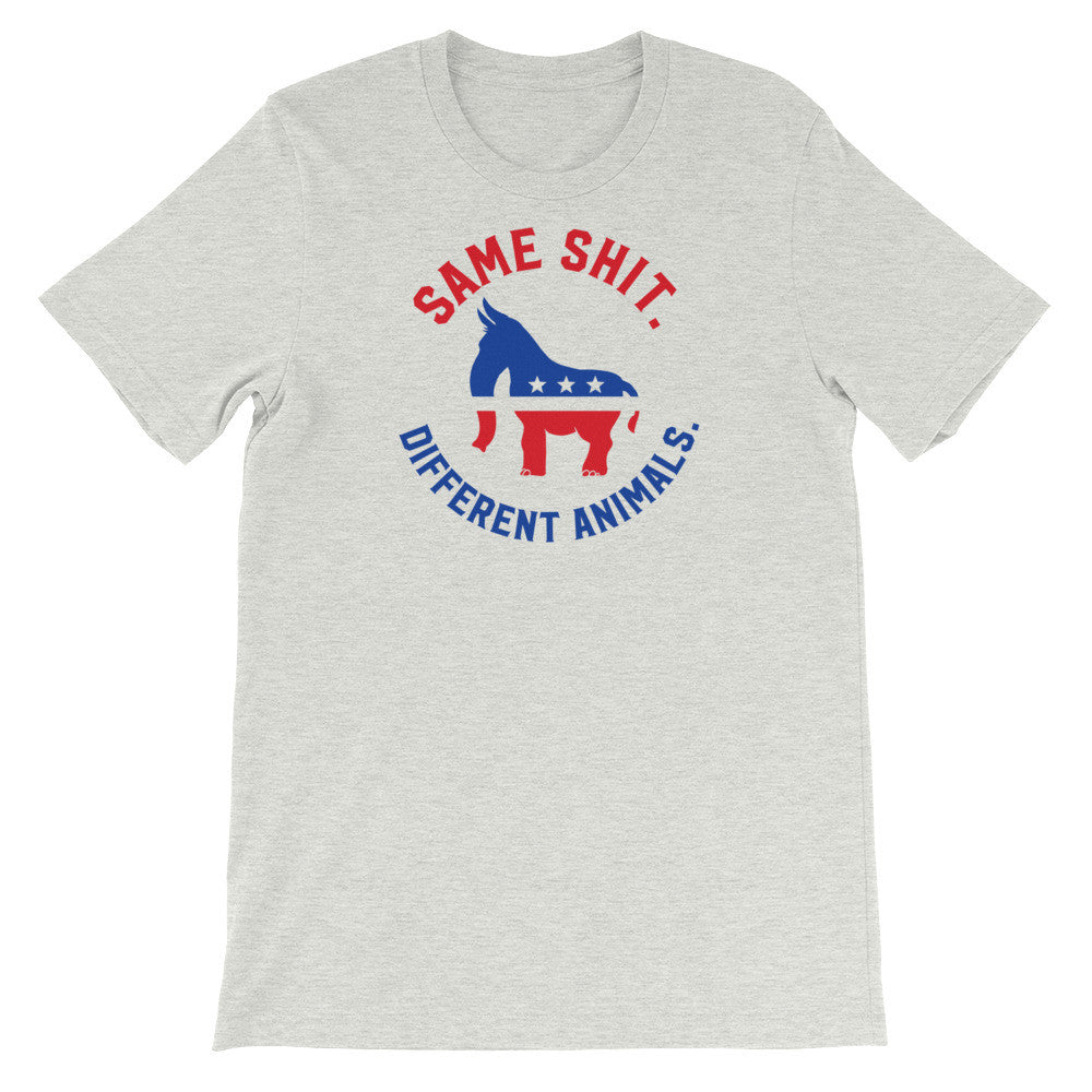 Same Shit Different Animals Republicrat T-Shirt