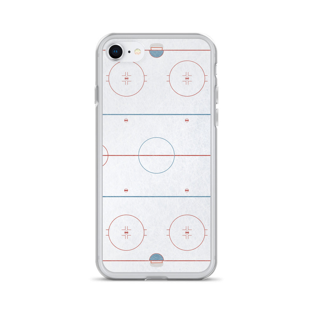 Hockey Rink iPhone Case iPhone 7/8 Hockey Rink iPhone Case iPhone 7/8