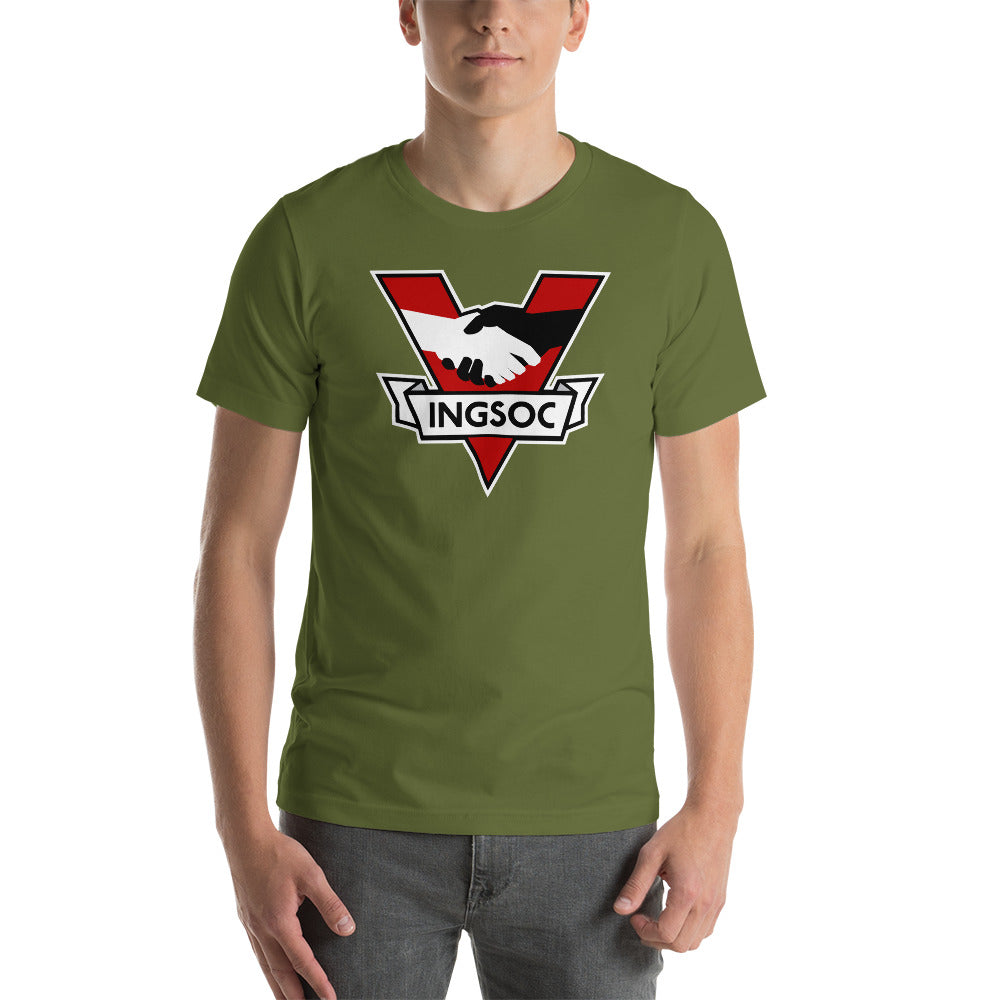 INGSOC 1984 Victory V Shirts - Liberty Maniacs