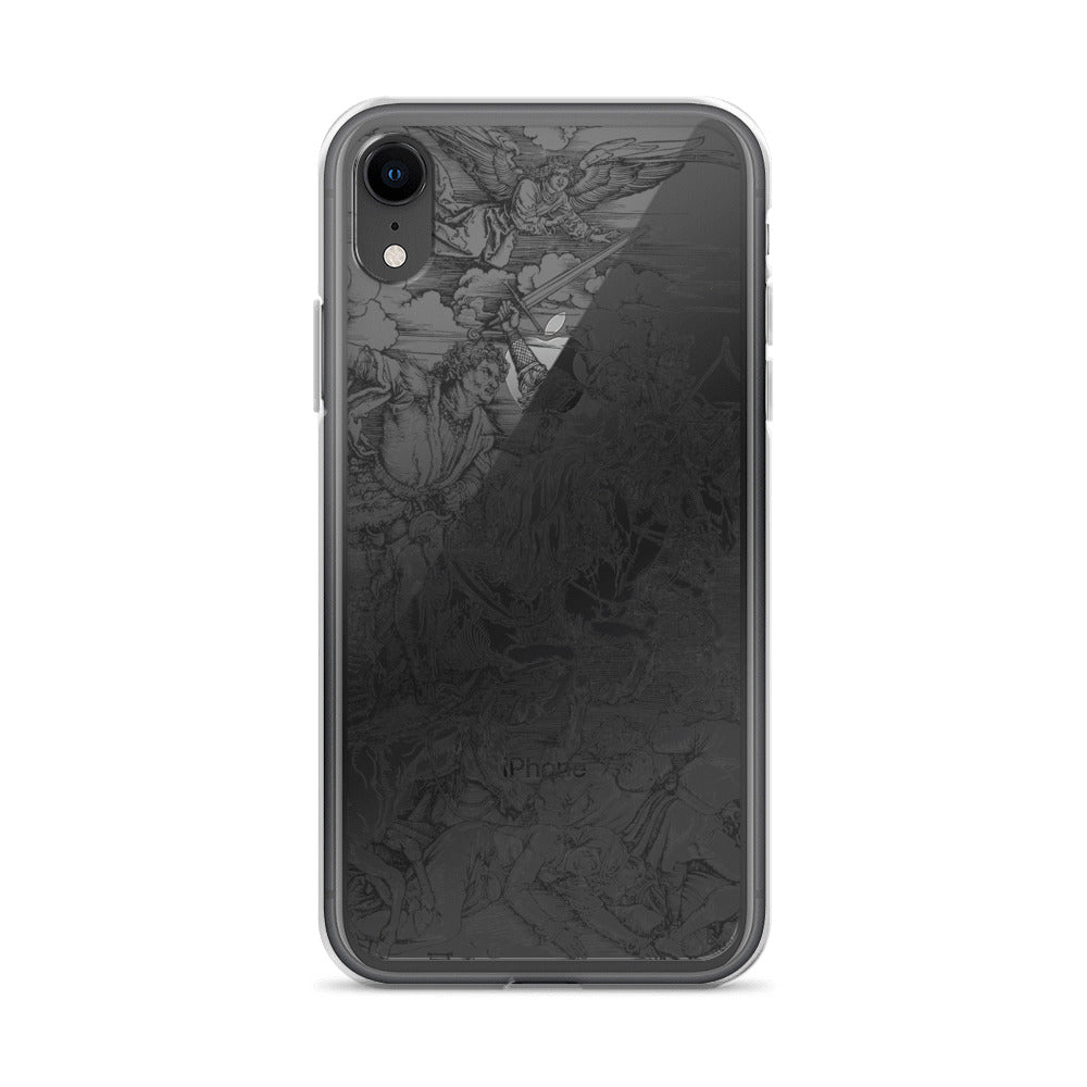 Albrecht Dürer Four Horsemen of the Apocalypse  iPhone Case