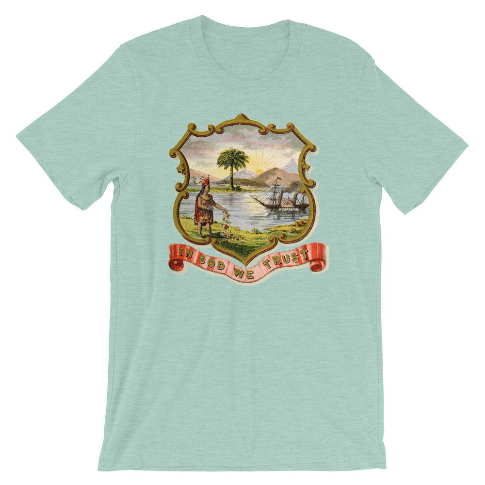 Vintage Florida State Seal Graphic T-Shirt