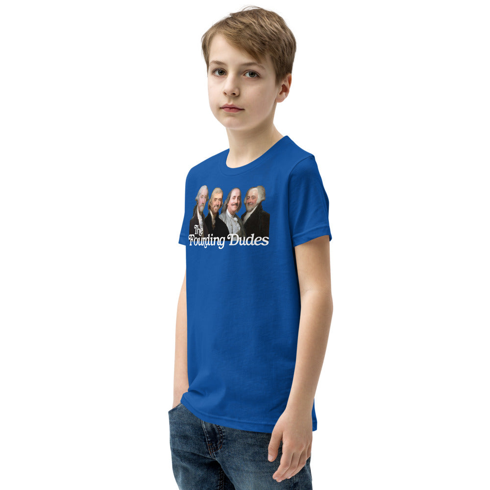 The Founding Dudes Youth Short Sleeve T-Shirt