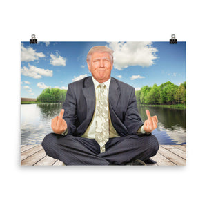 The Zen of Trump Poster