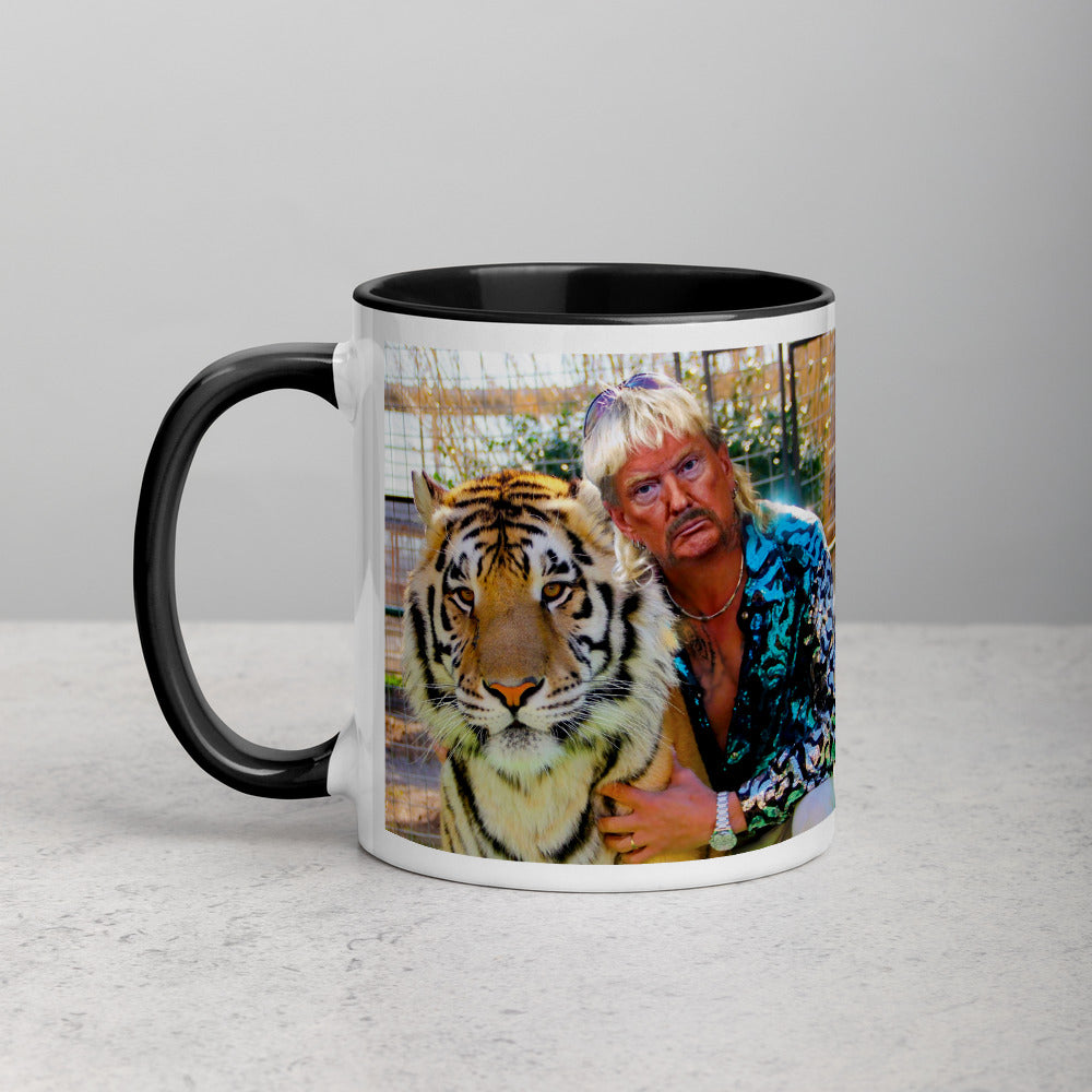 Donny Exotic Trump Tiger Mug