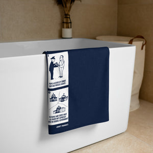 Illustrated Bill of Rights Towel