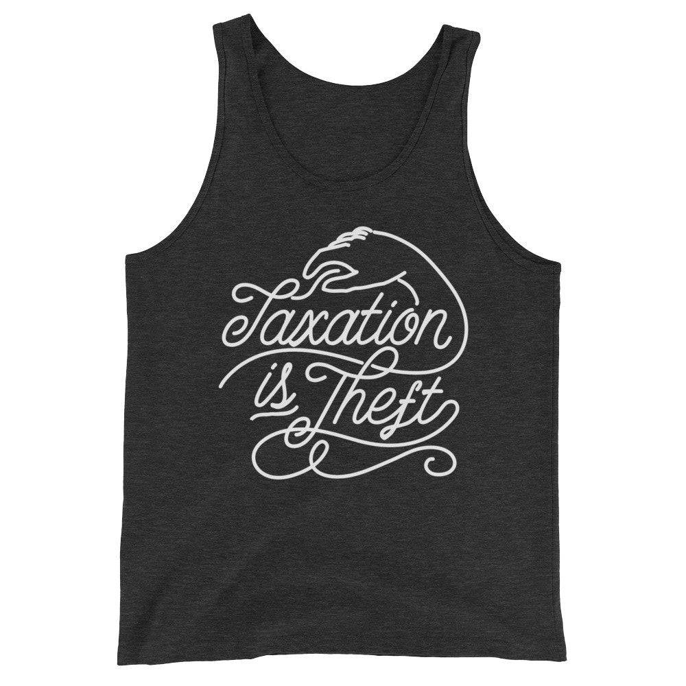 Taxation Is Theft Tri-Blend Tank Top