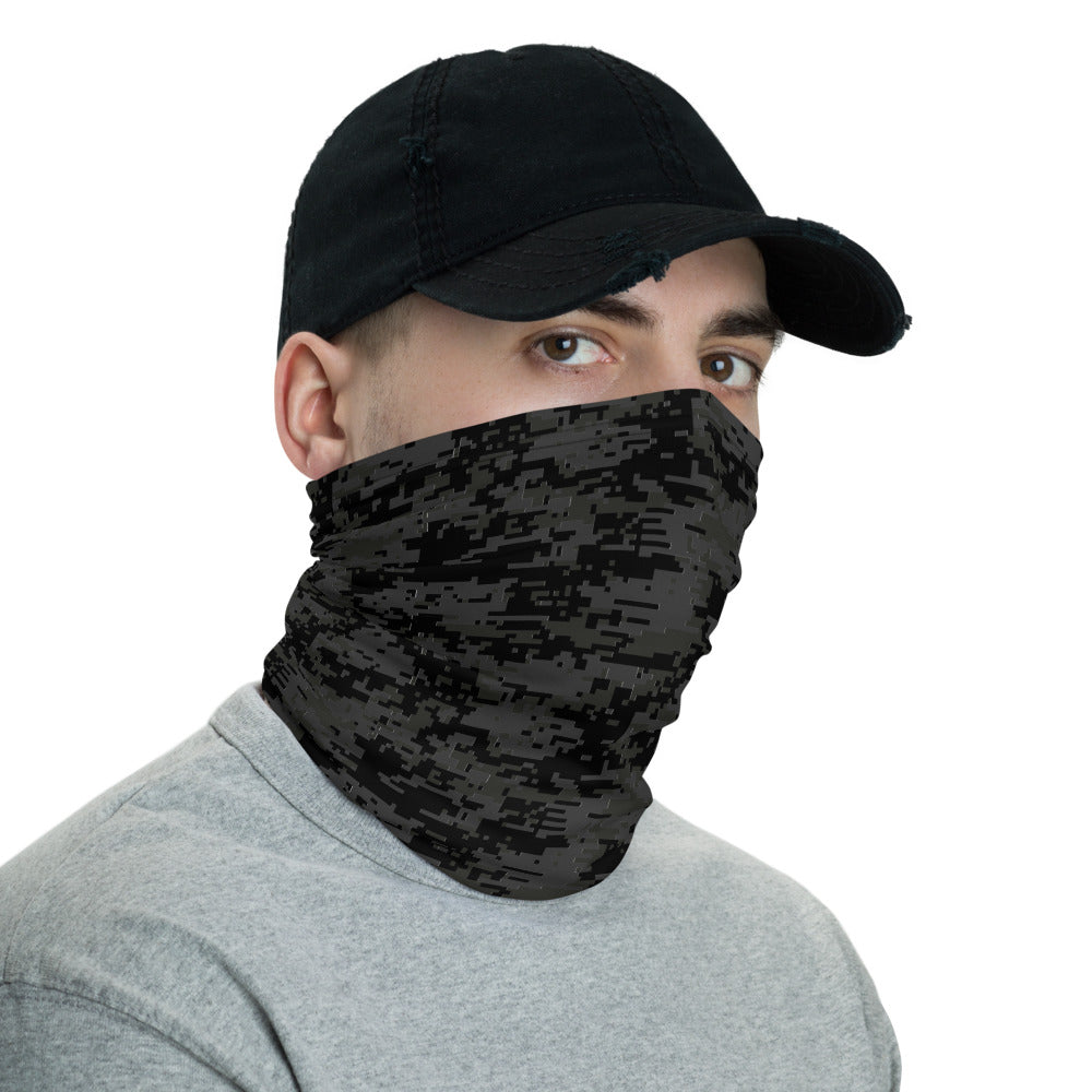 Night Digital Camo Neck Gaiter