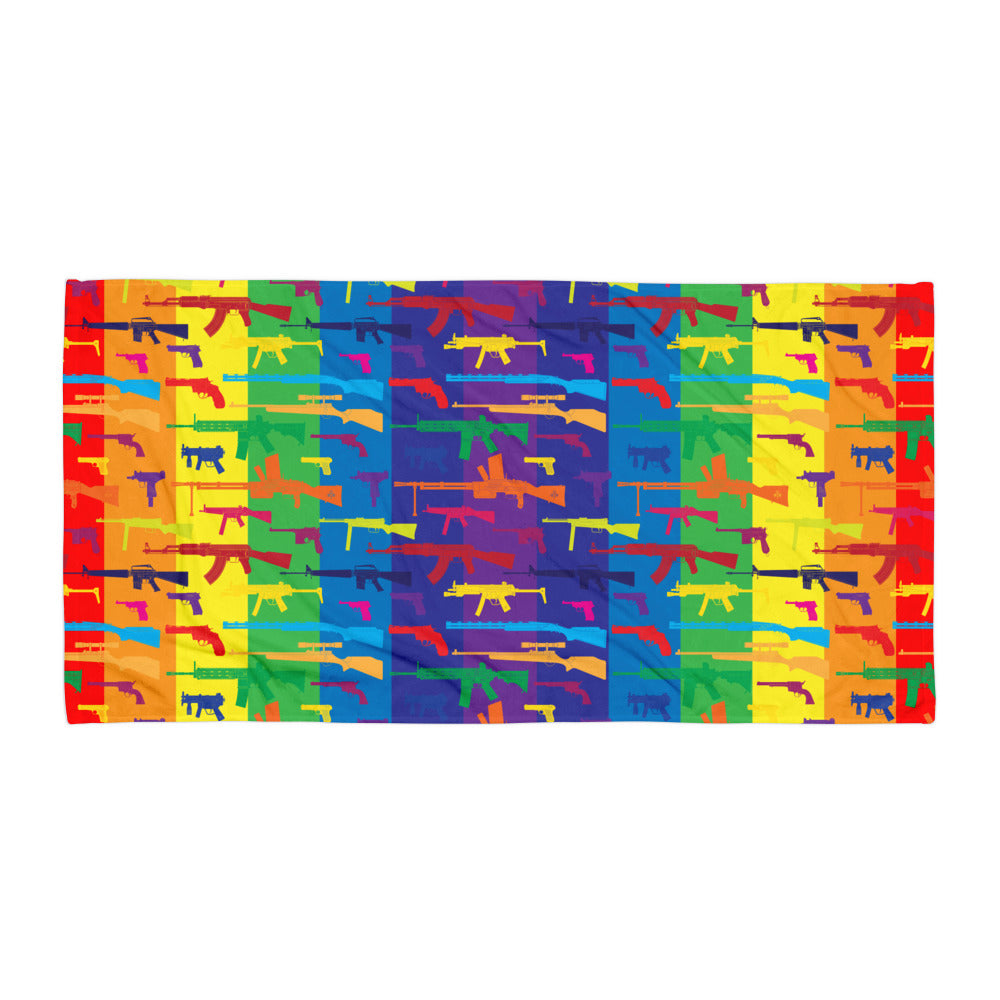 Diversity of Guns Beach Towel