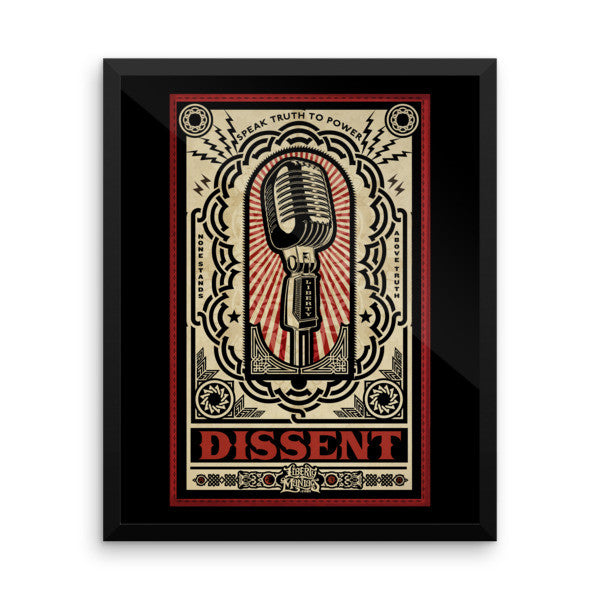 Dissent Framed Print